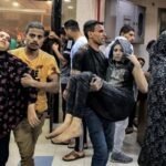 ইসরাইলি হামলায় একদিনেই ৭০০ ফিলিস্তিনি নিহত