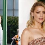 নিতম্বে আঘাত অ্যাম্বার হার্ডের, হাঁটছেন ক্রাচে ভর দিয়ে