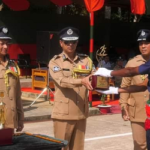 খাগড়াছড়িতে নবীন পুলিশ রিক্রুট কনস্টেবল ব্যাচের শপথ গ্রহণ অনুষ্টিত।