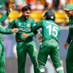 বিশ্বকাপের জয় দিয়ে র‍্যাঙ্কিং পুনরুদ্ধার করল বাংলাদেশ