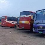 রাজবাড়ী-ঢাকা রুটে আবারও বাস চলাচল শুরু