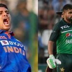 বাবরের ঘাড়ে গরম নিঃশ্বাস ফেলছেন গিল