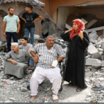 ইসরায়েলি হামলায় ১ লাখ ২৩ হাজার ফিলিস্তিনি বাস্তুচ্যুত