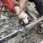 আশুলিয়ায় রাতের আঁধারে অবৈধ গ্যাস সংযোগ 