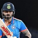 এক ইনিংসে তিন রেকর্ড কোহলির