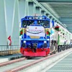 পদ্মা সেতুতে রেল চলাচল উদ্বোধন করলেন প্রধানমন্ত্রী