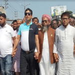 মাধবদীতে আলী হোসেন শিশির সিআইপি এর আয়োজনে আ,লীগের শান্তি সমাবেশ 