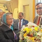 ব্রাসেলস পৌঁছেছেন প্রধানমন্ত্রী