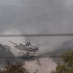 গাজায় চলছে ইসরাইলের স্থল অভিযান