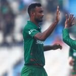 বাংলাদেশি বোলারদের তোপে ভুগছে নেদারল্যান্ডস