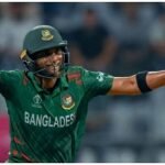 বাংলাদেশের ঘুরে দাঁড়ানোর প্রেরণা মাহমুদউল্লাহর সেঞ্চুরি