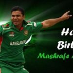 ৪০ বছরে পা দিলেন মাশরাফি