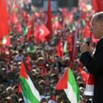 গাজা ইস্যুতে ইসরাইলের মিত্রদেরও দায়ী করলেন এরদোগান