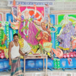 চৌগাছায় ৪৯টি মন্ডপে চলছে দুর্গোৎসবের প্রস্তুতি