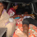 ফুলবাড়ীর পল্লীতে জমিজমার বিরোধকে কেন্দ্র করে মারপিট আহত-১॥