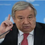 ইসরায়েলের বক্তব্যের প্রতিক্রিয়ায় যা বললেন জাতিসংঘ মহাসচিব