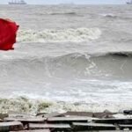 চার সমুদ্রবন্দরে ৩ নম্বর সংকেত