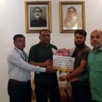 সিলেট সিটি মেয়রকে রূপায়ণ গ্রপের চেয়ারম্যানের শুভেচ্ছা