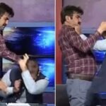 টকশোতে ইমরান খানের আইনজীবী ও নওয়াজের সিনেটরের মারামারি, ভিডিও ভাইরাল