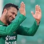 ইংলিশ শিবিরে সাকিবের প্রথম আঘাত