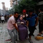 ফিলিস্তিনিদের মিসরে যেতে বলল ইসরায়েল, কিন্তু বন্ধ রাফাহ সীমান্ত