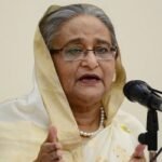 সংবাদ সম্মেলনে প্রধানমন্ত্রী