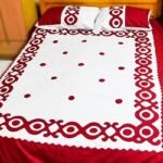 নতুন বিছানার চাদর না ধুয়েই বিছিয়ে দেন?