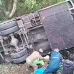 ভারতে ট্যুরিস্ট বাস খাদে, নিহত ৮