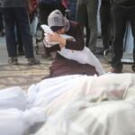 গাজায় ইসরায়েলি হামলায় নিহত ৮ হাজার ছাড়াল