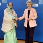 ইইউর কাছে জিএসপি প্লাস সুবিধা চান প্রধানমন্ত্রী