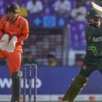 নেদারল্যান্ডসের সঙ্গে ২৮৬ রানে অলআউট পাকিস্তান