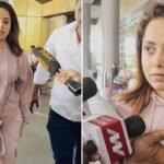 ইসরায়েল থেকে ফিরে বিমানবন্দরেই কেঁদে ফেললেন নুসরাত