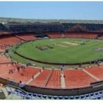 বিশ্বকাপের উদ্বোধনী ম্যাচে গ্যালারি ফাঁকা