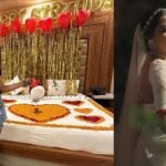 জন্মদিন নাকি বাসর উদযাপন, ফুলেল বিছানা নিয়ে কটাক্ষ অভিনেত্রীকে