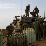 সীমান্তে ৩ লাখ ইসরাইলি সৈন্য, ঢুকবে গাজায়