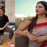 ৮ মাসের বেবি বাম্প নিয়ে জিমে ব্যস্ত শুভশ্রী