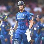 তলানীতে বিশ্ব চ্যাম্পিয়নদের ব্যাটিং, শ্রীলঙ্কার বিপক্ষে ১৫৬