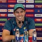 মুখে হাসি নিয়ে ইংল্যান্ডের জন্য কামিন্সের দুঃখপ্রকাশ