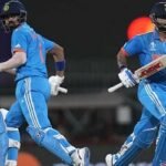 কোহলি-রাহুলের ব্যাটে ঘুরে দাঁড়াল ভারত