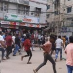 হিন্দু-বৌদ্ধ-খ্রিস্টান ঐক্য পরিষদের মিছিলে যুবলীগ-ছাত্রলীগের হামলা