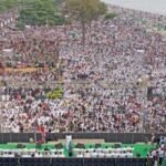 ভারতে ফিলিস্তিনের পক্ষে লাখো মানুষ