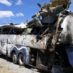 মেক্সিকোতে বাস দুর্ঘটনায় নিহত ১৬