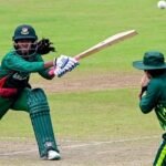 স্বর্ণা-মুর্শিদার ব্যাটে জয়ের পুঁজি বাংলাদেশের