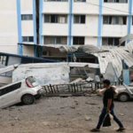 গাজায় ইসরায়েলি হামলায় জাতিসংঘের ১১ কর্মী নিহত