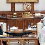 প্রধানমন্ত্রীর সঙ্গে মার্কিন পর্যবেক্ষক দলের বৈঠক