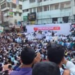 সহিংসতা ছাড়াই জামায়াতের সমাবেশ শেষ