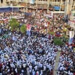 আ. লীগের শান্তি সমাবেশে মারামারি