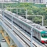 ২৯ অক্টোবর থেকে আগারগাঁও-মতিঝিলে চলাচল করবে মেট্রোরেল