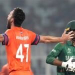 নেদারল্যান্ডসের কাছে লজ্জাজনক হার বাংলাদেশের