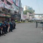 বিএনপির কেন্দ্রীয় কার্যালয়ে তালা, ‘ক্রাইম সিন’ অঞ্চল ঘোষণা